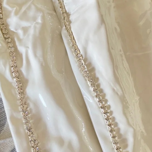 MESHKI Liza PU dress NWT - Picture 13 of 16
